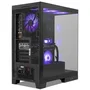 Nox Hummer Glock Caja Gaming Semitorre Negra